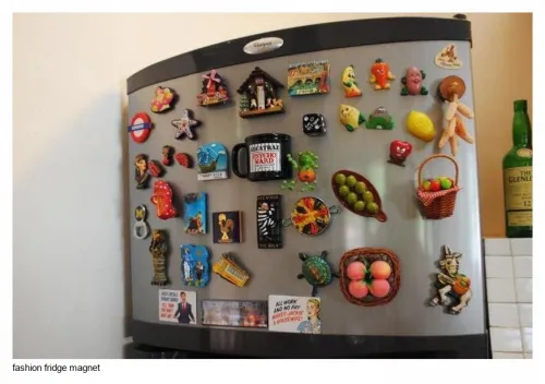 Magnetic fashion fridge magnet