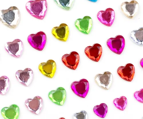 Introduction to the steps of using rhinestone stickers