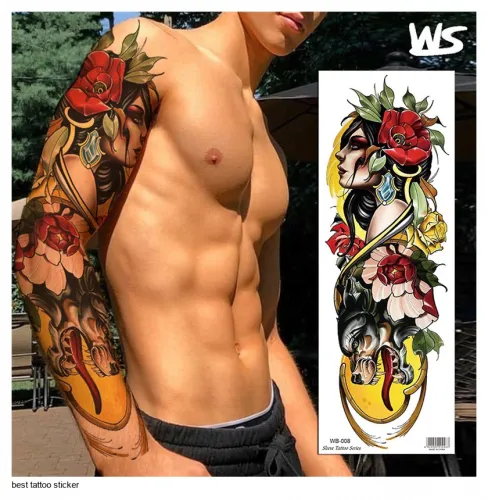 Tattoo sticker supplier
