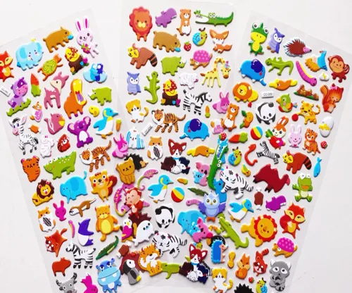 Introduction to puffy sticker