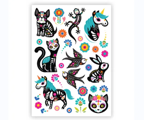 Are tattoo stickers real?