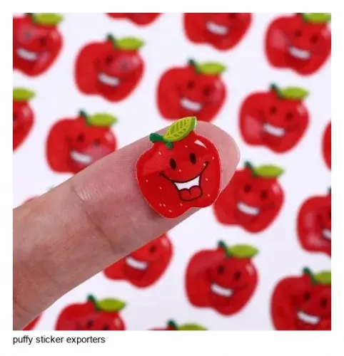 puffy sticker supplier