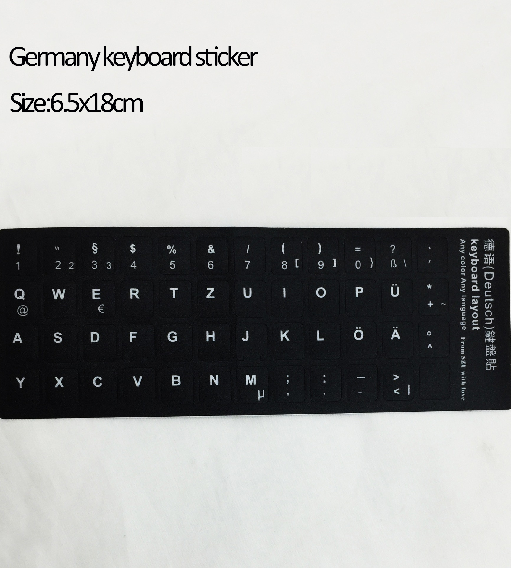 Computer Keyboard Stickers | Russian Keyboard Stickers