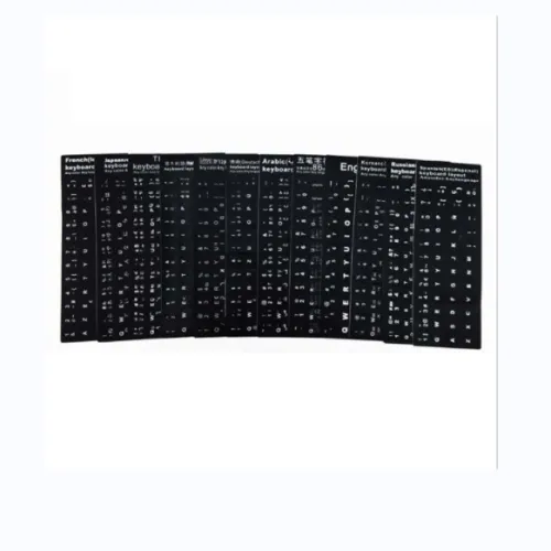 Why use keyboard stickers?
