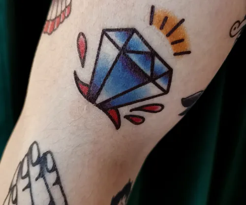 The origin of tattoo stickers