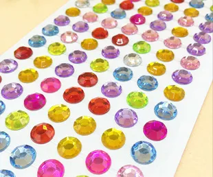 How to choose a supplier of rhinestone stickers?