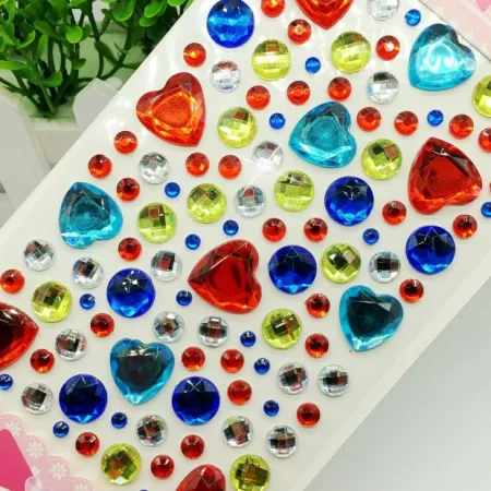 The best rhinestone stickers