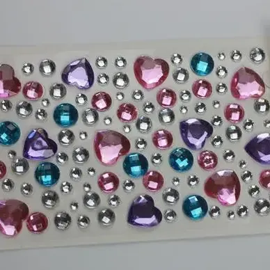 Rhinestone Sticker