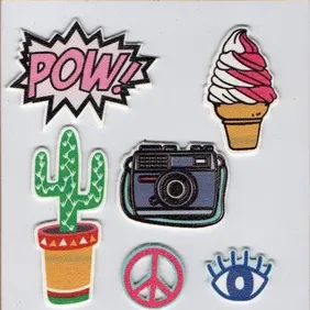 Customized Puffy Sticker