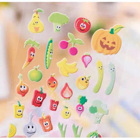 Puffy Sticker Manufacturer