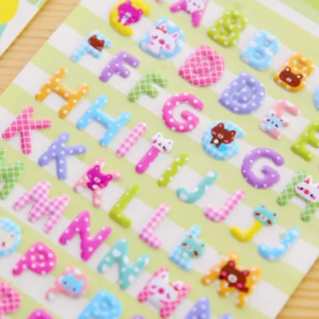 puffy sticker supplier