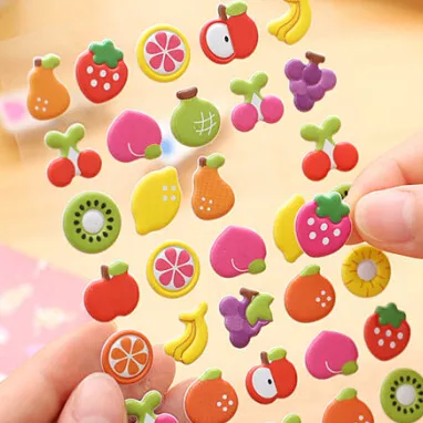 Puffy Sticker
