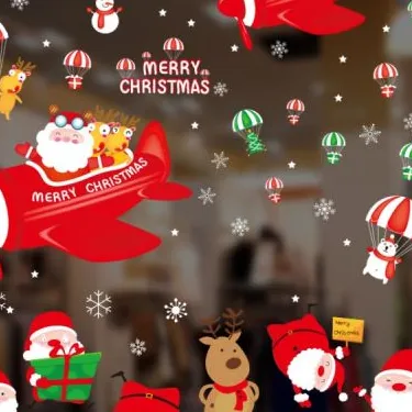 Custom Christmas Sticker book