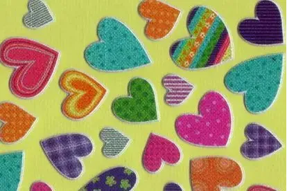How Are Puffy Stickers Made In Factory