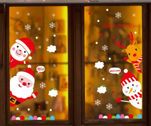 Benefits of Christmas stickers