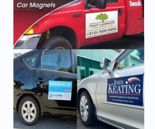Does the car door sill sticker have a car magnet magnetic sticker?