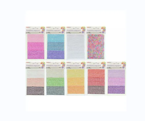 What are the advantages of rhinestone stickers?