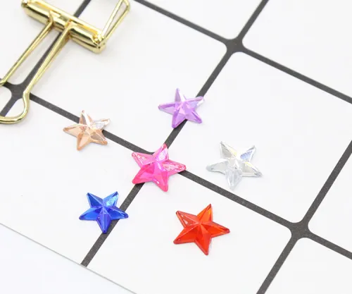 About the magical effect of rhinestone stickers.