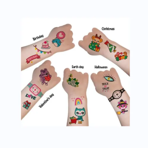 What are tattoo stickers?