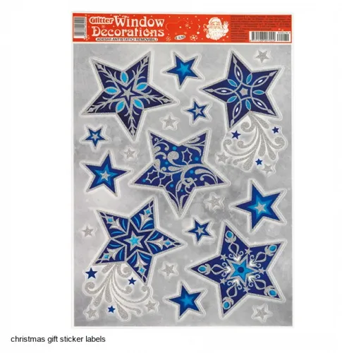 Christmas Gift Sticker Labels | Sticker Manufacturer