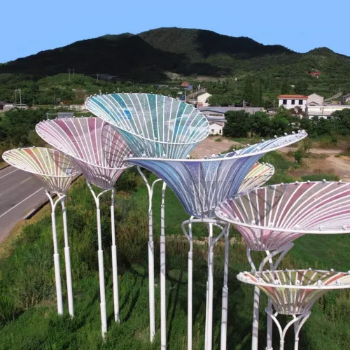What is an art installation?