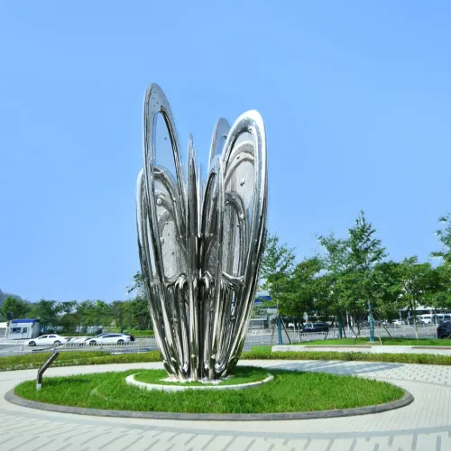What is metal sculpture?