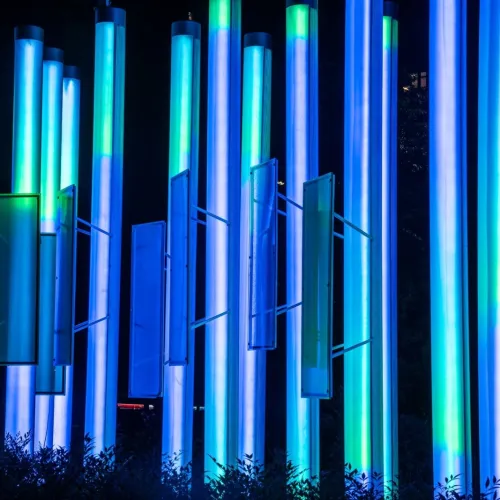 What is public space art?