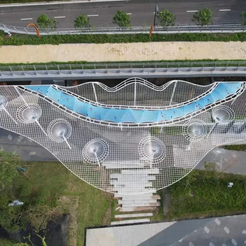 What is architectural sculpture?