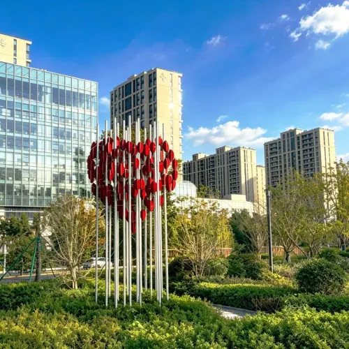 What is public art installation?
