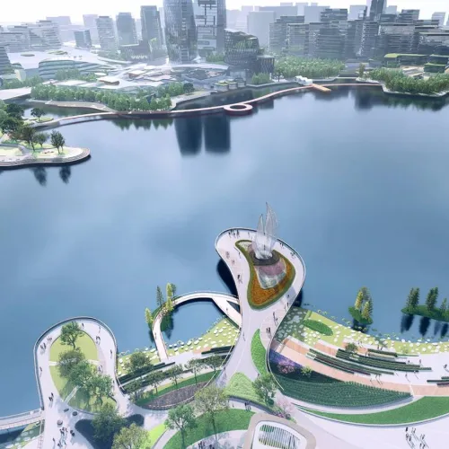 What is public art design?