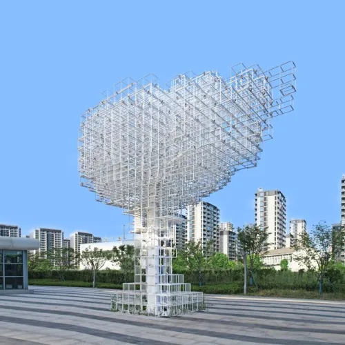 What are public art projects?