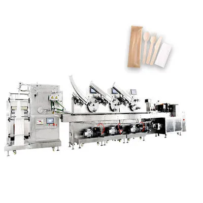 Horizontal Flow Wrap Packing Machine | Multiple Wet Tissue Horizontal Packing Machine