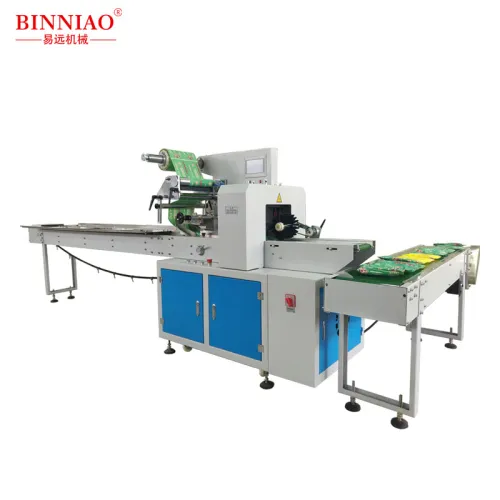 Pillow Packing Machine Suppliers | Wooden Spoon Pillow Packing Machine
