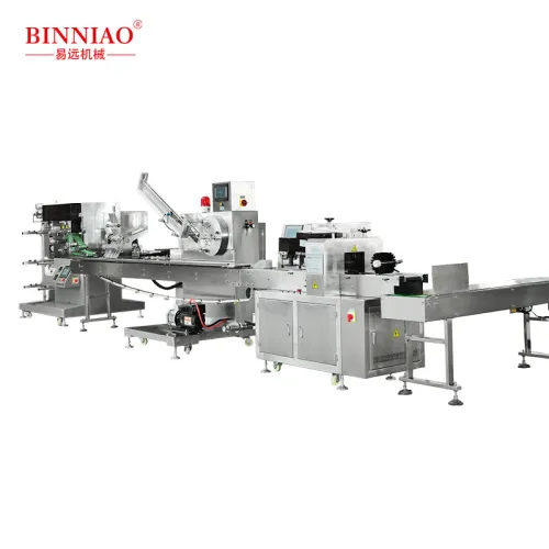 Automatic Drinking Straw Packing Machine | Paper Straw Packing Machine