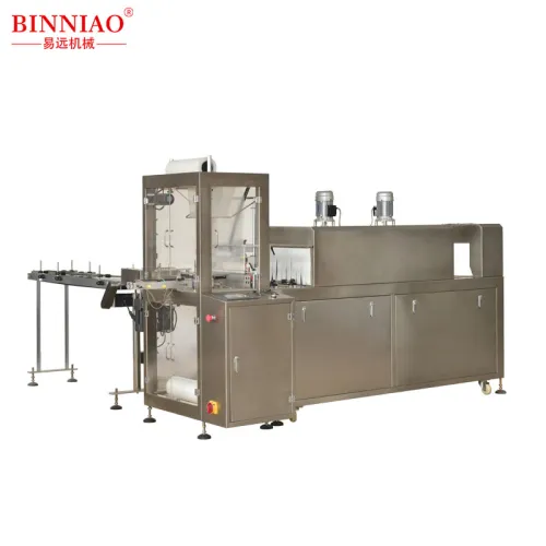 Máquina de envoltura de flujo de China | Máquina de envoltura de flujo de cuchara de tenedor de plástico