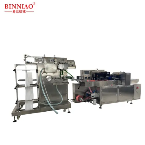 Machine For The Production Of Wet Wipes | Wet Wipes Machine Producer