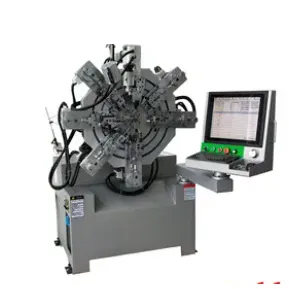 Unmatched Precision with YLSK's Spring Forming Machine