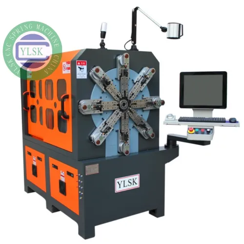 Customization Capabilities of YLSK's Camless Spring Forming Machine