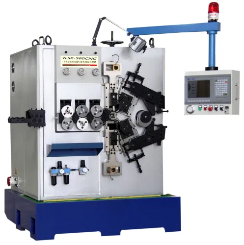 How a Compression Spring Machine Enhances Manufacturing Precision