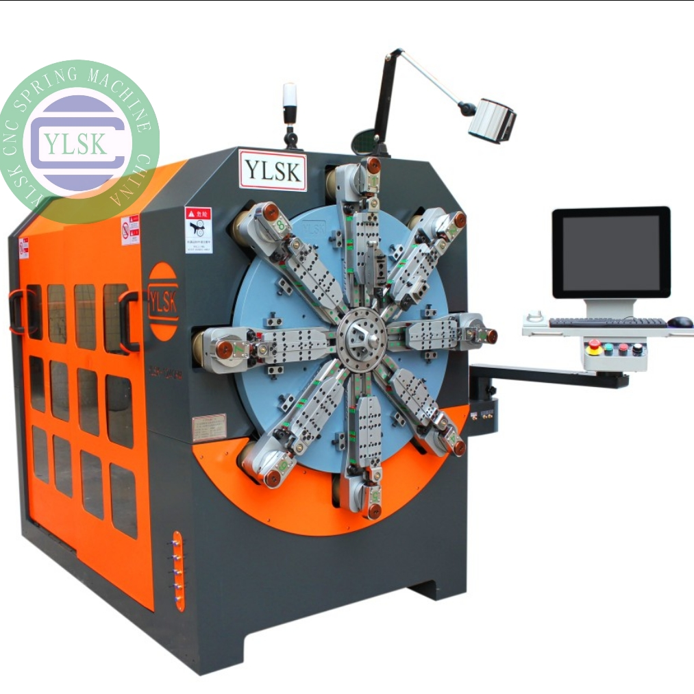 Application advantages of wire spring machine