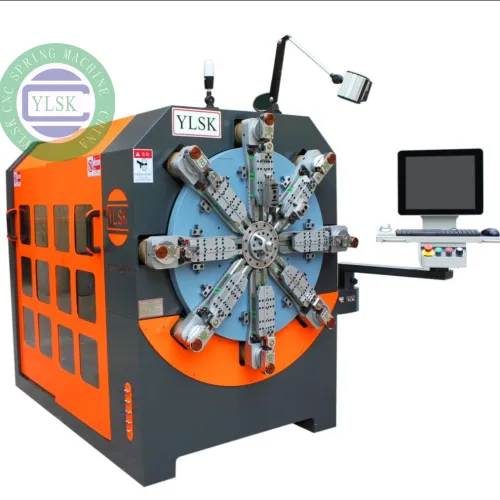 The Technological Advantages of YLSK's Camless Spring Forming Machine