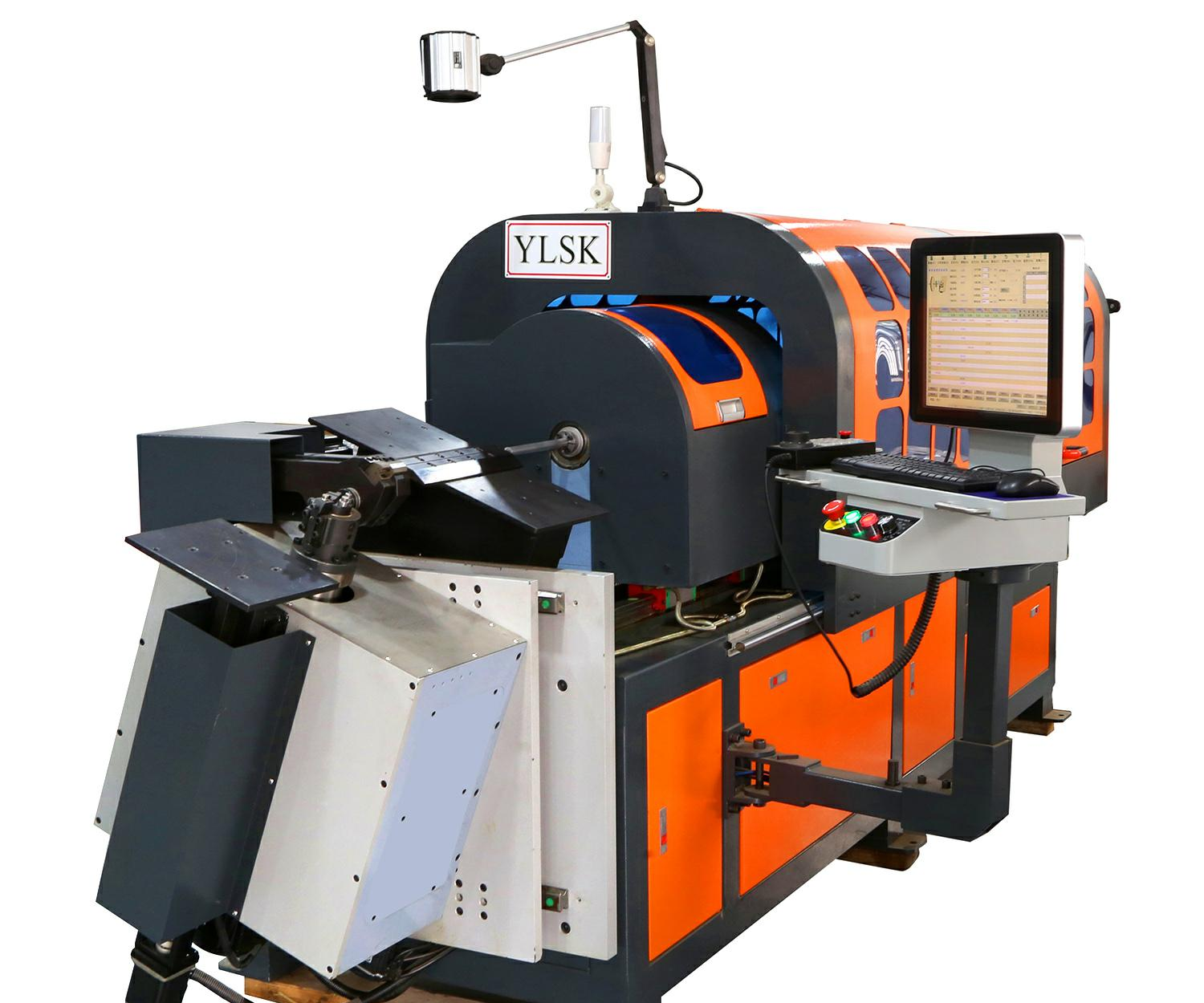 3d wire bending machine application