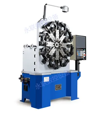 Comparing Different Models of CNC Forming Spring Machines