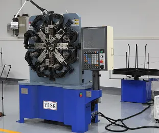 Enhancing Production Efficiency with YLSK's CNC Forming Spring Machine