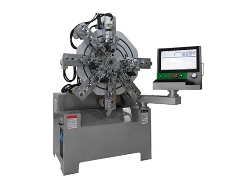 All-In-One Spring Forming Machine Streamlines Production Workflow