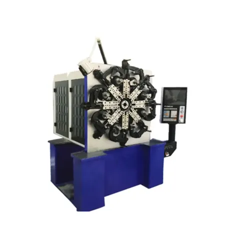 User-Friendly Spring Forming Machine Simplifies Operation Procedures