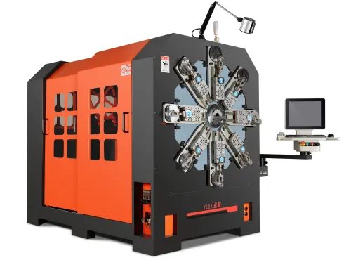 Enhancing Workflow with the Camless Spring Forming Machine