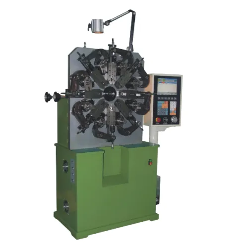 The Future of Manufacturing: YLSK's Spring Forming Machine