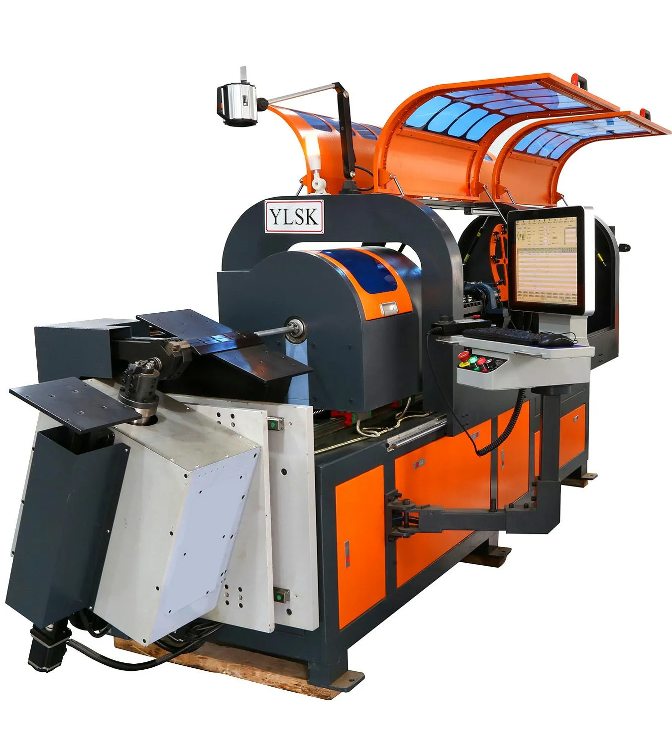 3d Wire Bending Machine In China