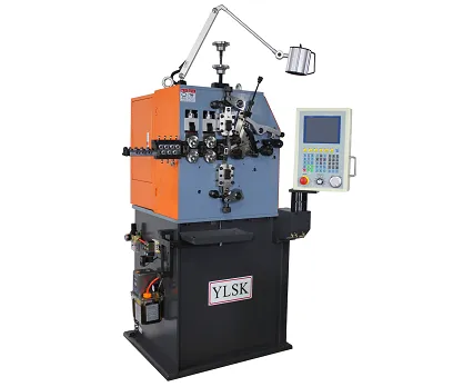 Customized Cnc oprollende veermachine